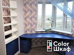Эркерный стол на заказ